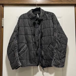 Free People Dolman Quilted Jacket